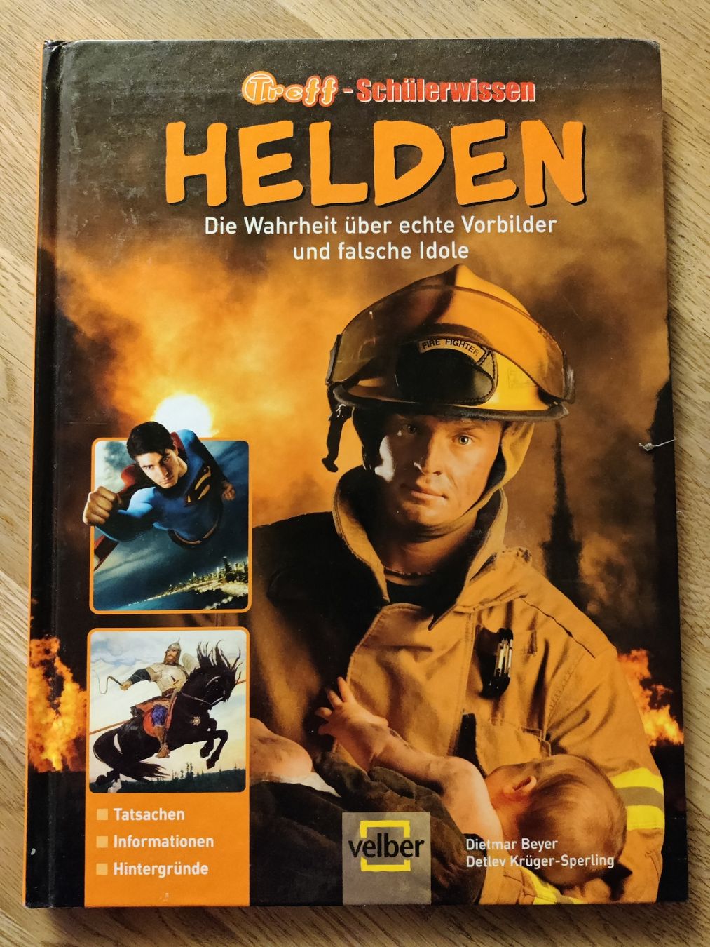 Bücher: Treff Schüler Wissen: Helden – Gebraucht aus Winterthur von M.P.1972
