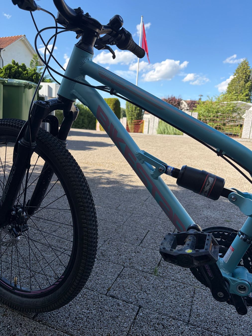 Biciclette: BIKESTAR Kinderfahrrad 24” – Usato da Uzwil venduto da m_a_tpc5 1