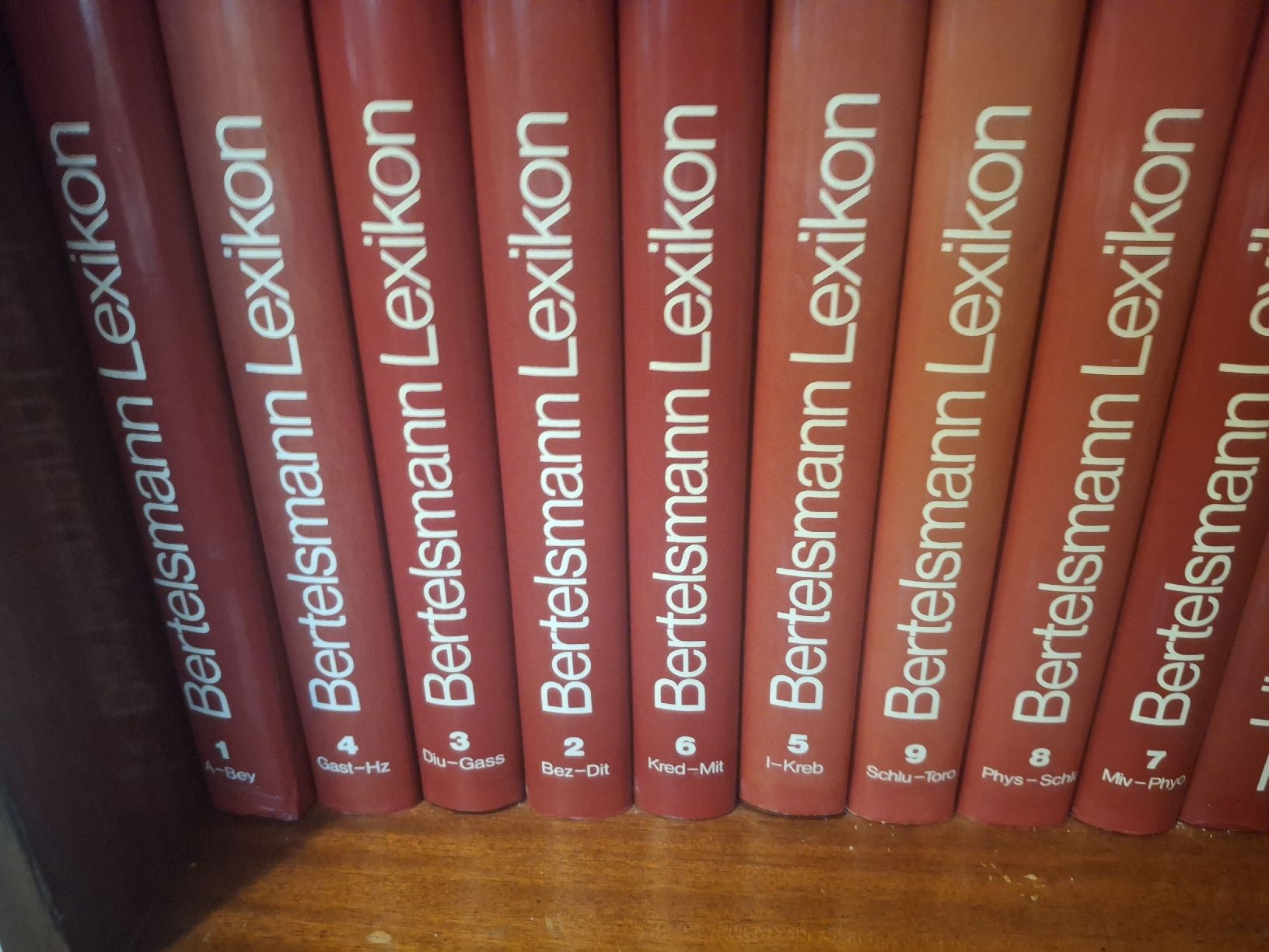 Livres: Bertelsmann Lexikon – D'occasion à Salavaux par oski06 3