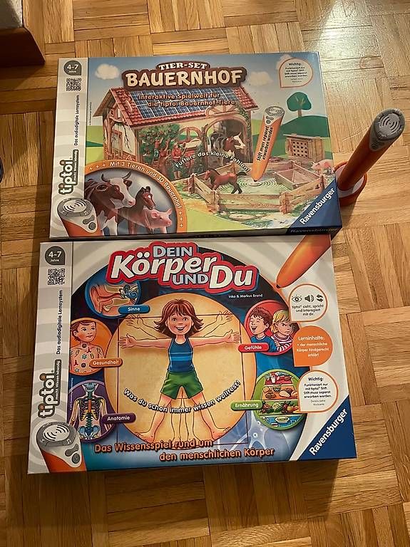Ravensburger Giochi: Ravensburger tiptoi – Usato da Weggis venduto da pilot777Klaus