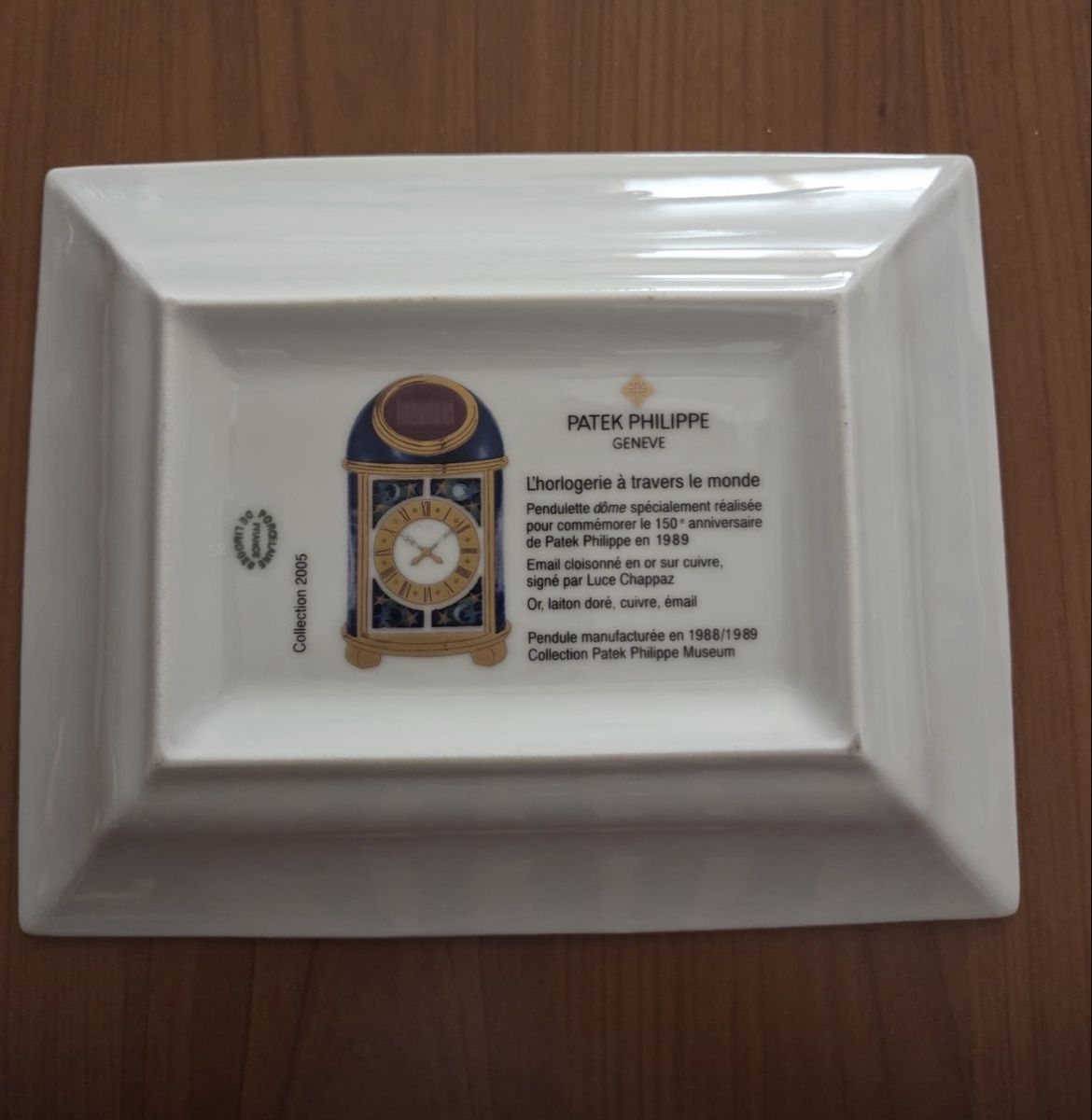 Patek Philippe Portacenere: Patek Philippe Vide-Poche de Collection Musée 2005 – Nuovo (secondo la descrizione) da Petit-Lancy venduto da Vizta 1
