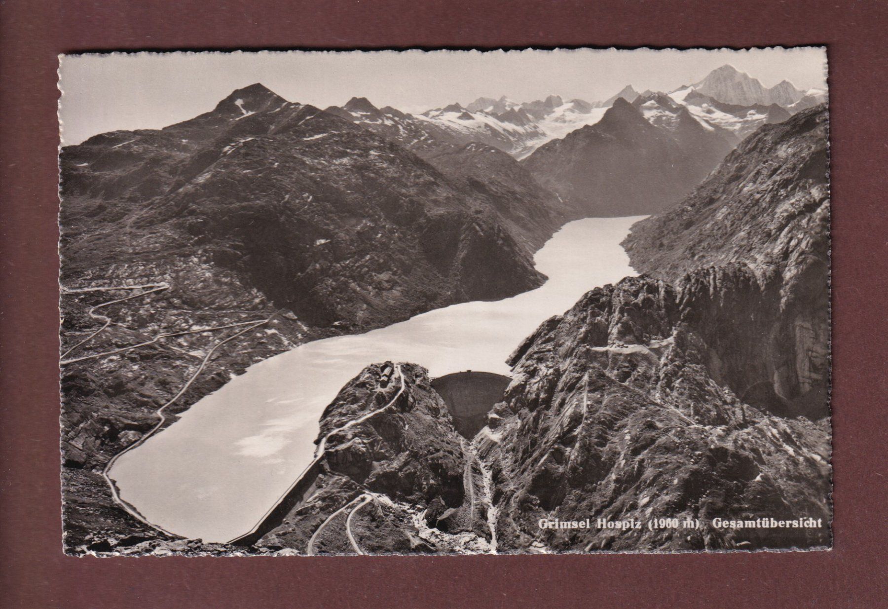 Cartes postales: GRIMSEL-HOSPIZ – D'occasion à Pully par nicecards-shop