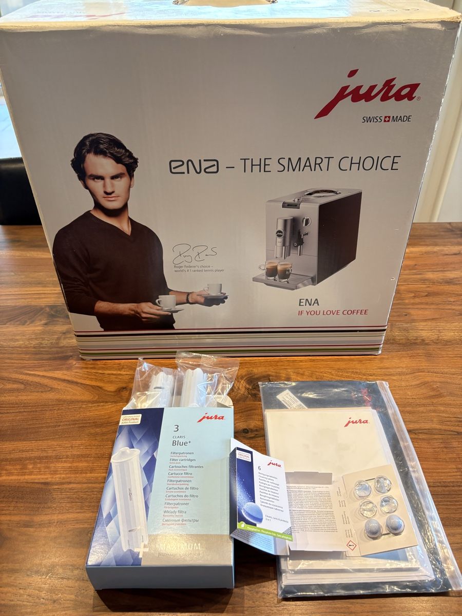 Jura Kaffeemaschinen & Espressomaschinen: Kaffeemaschine Jura ena3 – Gebraucht aus Ottenbach von rah_5nql 3