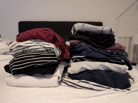 15 Stilloberteile (Stillshirt kurz und langarm) Grösse S-M