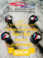 BMW M Ventilkappen Ventildeckel 4er-Set Aluminium in Schwarz