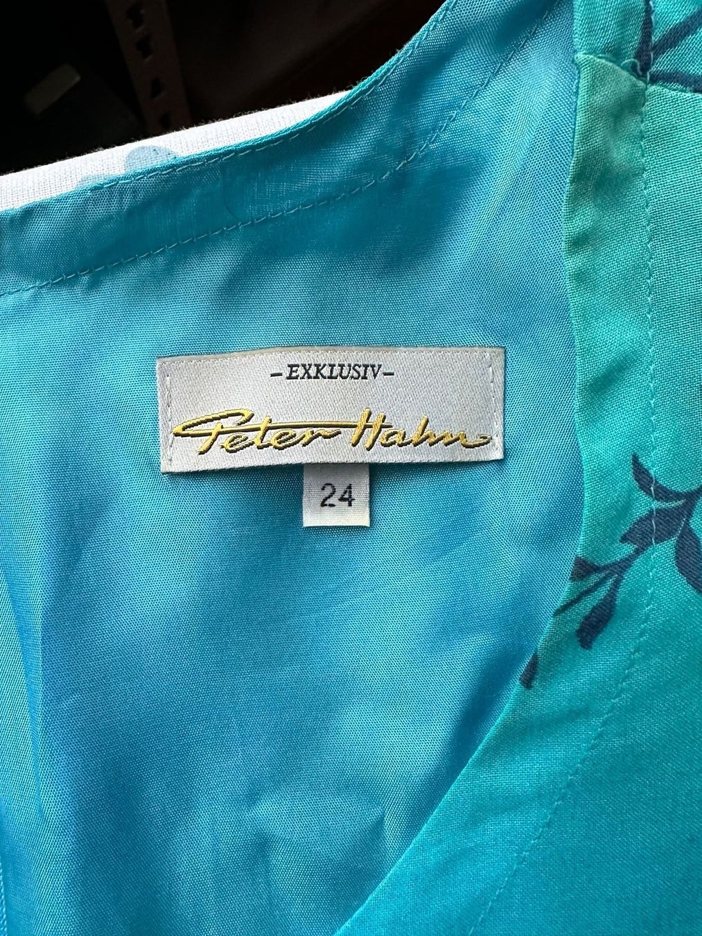 Peter Hahn Vestiti: Kleid peter hahn T48, avec doublure – Nuovo (secondo la descrizione) da Tolochenaz venduto da nieeva