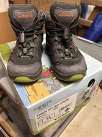 LOWA Zirrox GTX Kinder-Wanderschuhe, Gr. 26, mit GORE-TEX