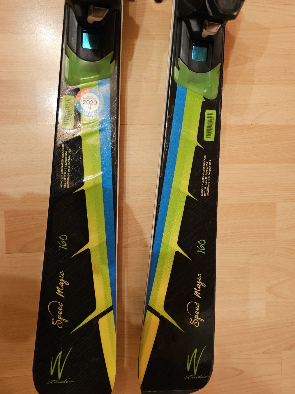 Elan Sci: Elan Speed Magic Amphibio 160cm – Usato da Kiental venduto da MeSa_Niesen 1