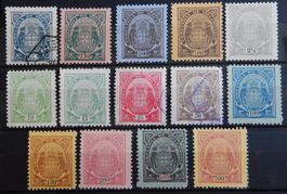 Companhia de Mocambique ex. Kat. 44-61 */(*)/gest. 1902/07