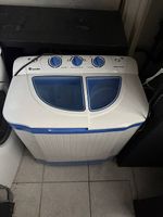2 x tectake Mini-Waschmaschine mit Wäscheschleuder