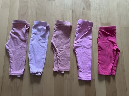 5 x Leggins Grösse 68