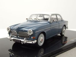 Volvo 121 Amazon Phase III 1966-1970 dunkelgrau / weiss 1:43
