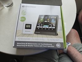Bresser MeteoTemp BF Wetterstation neu mit Touch, Neu 