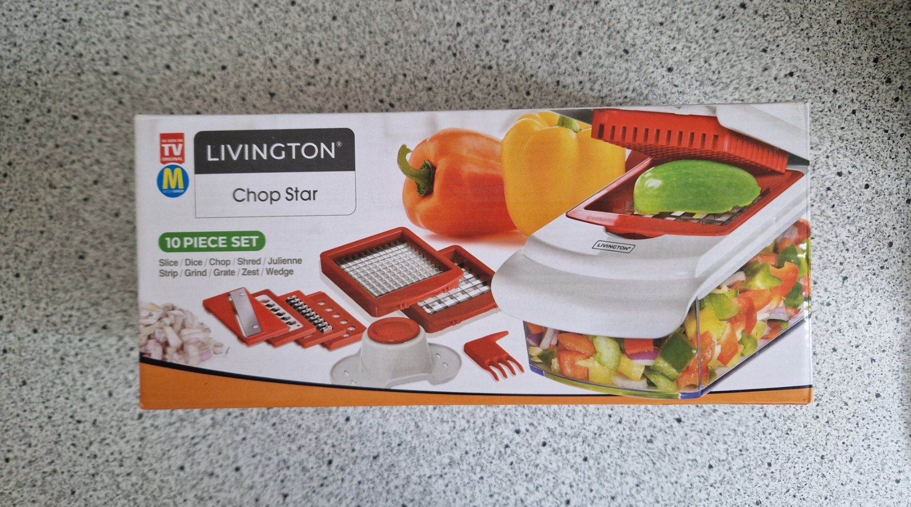 Livington Elettrodomestici da cucina: LIVINGTON CHOP STAR – Usato da Zürich venduto da Simple23