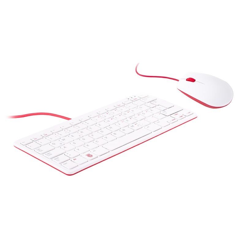 Raspberry Pi Tastiere: Raspberry Pi Tastatur und Maus - NEU – Nuovo e nell'imballaggio originale da Gersau venduto da Sidharta7
