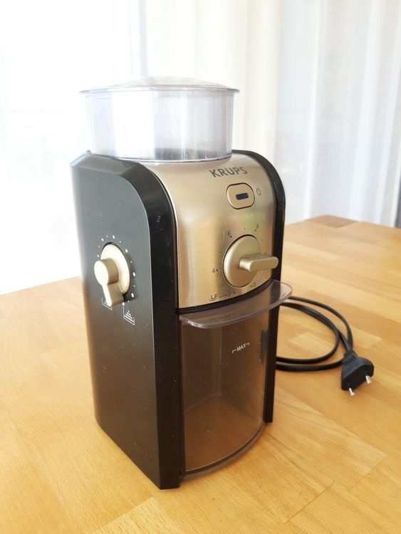 Kaffeemühle von Krups, Modell GVX1/2 Kaufen auf Ricardo