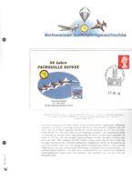Schweizerische Luftfahrtgeschichte 50 Jahre PATROULLE SUISSE