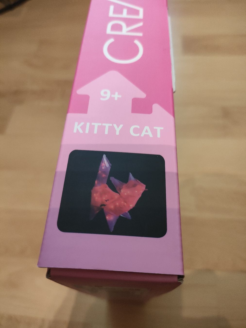 Kit bricolage: CREATO Kitty Cat 3D LED – Nuovo e nell'imballaggio originale da Leuggelbach venduto da Schreiner21 6