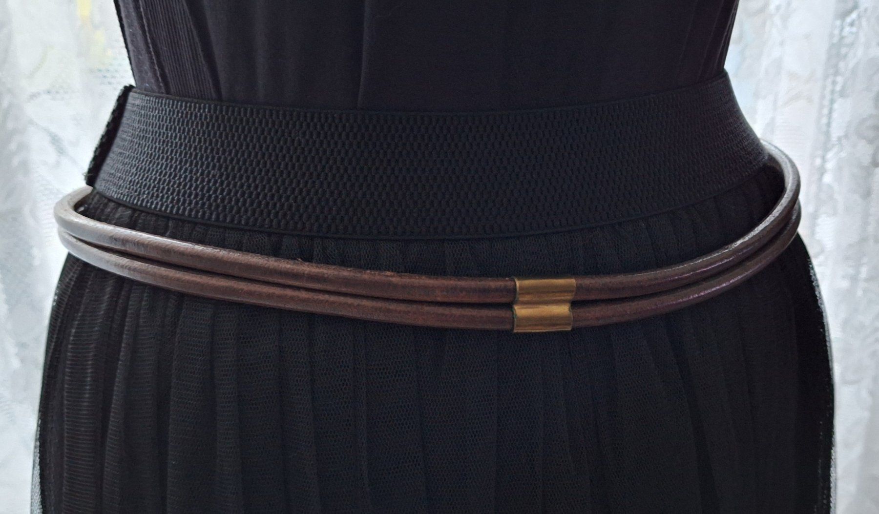Gürtel: Ceinture Vintage brune 80cm – Gebraucht aus St-Triphon von Jldr0 1