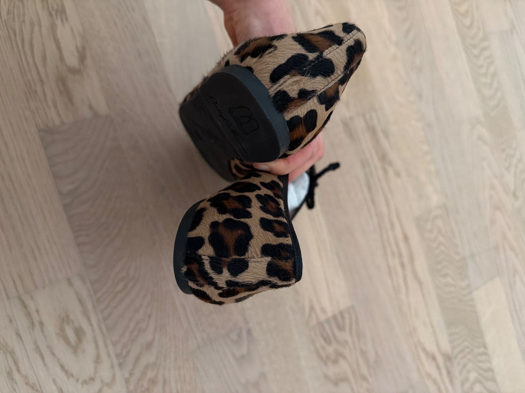 Scarpe da donna: PrettyBallerinas Ballerinas mit Leo-Muster – Nuovo e nell'imballaggio originale da Hettlingen venduto da blu_tb6z 2