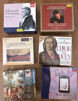 Klassik CD Beethoven, Mozart, Tchaikovski und mehr