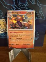Carte Pokémon Flâmigator 031/191 reverse FR EV8 