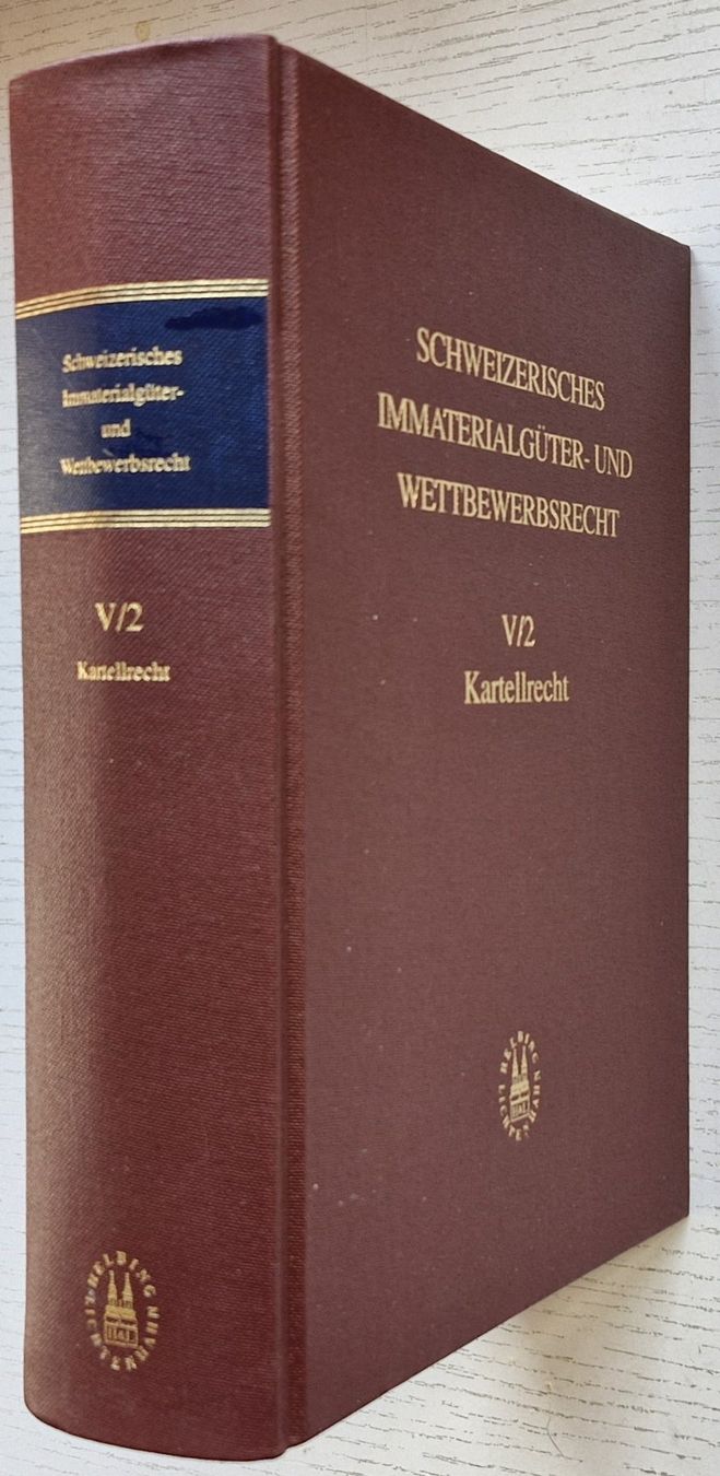 Libri: Das Schweizer Kartellrecht (2000) – Usato da Bern venduto da Mattthias