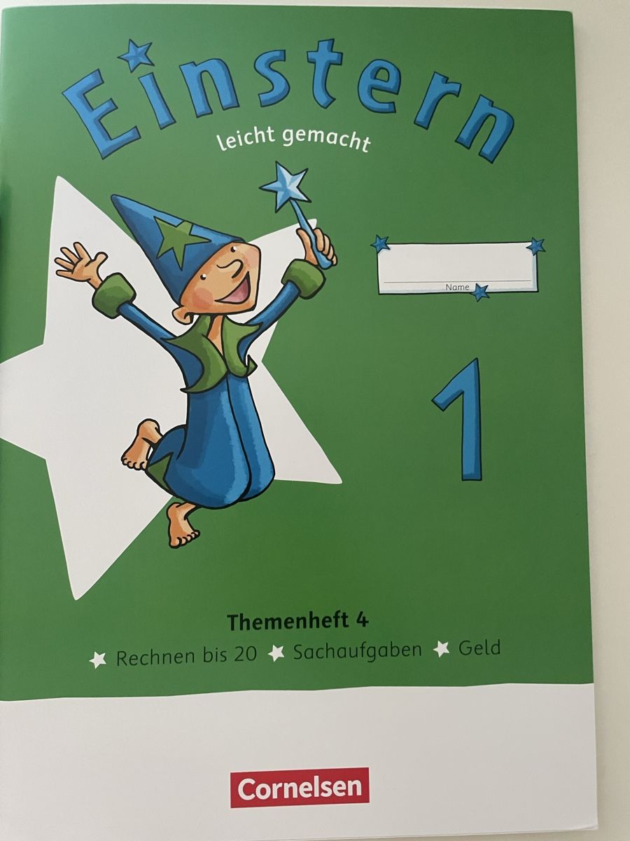 Bücher: Einstern - Mathe Themenhefter – Neu (gemäss Beschreibung) aus Rütihof von schnigobert.schni 3