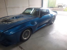 Pontiac Trans Am 1979 blau US Import guter Zustand