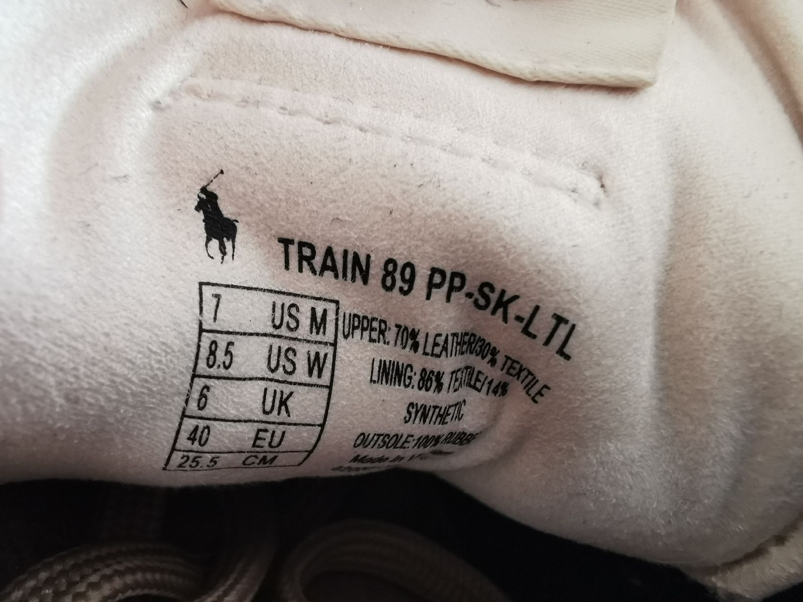 Ralph Lauren Scarpe da uomo: Polo Ralph Lauren schuhe 40/25.5 – Usato da Ebnat-Kappel venduto da ani_fq2z 3
