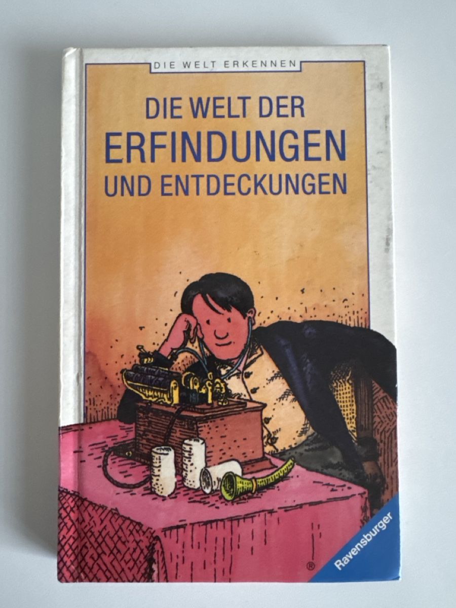 Libri: Ravensburger "Die Welt der Erfindungen" – Usato da Kerzers venduto da -.-Jesus-.-
