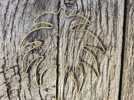 Metall: Deko "Palme"-Sale