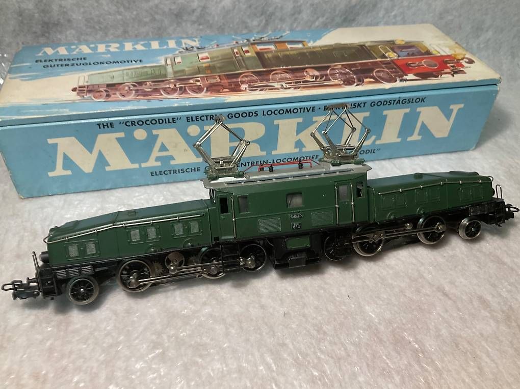 Märklin Modellini di ferrovie: Krokodil – Usato da Wald ZH venduto da Sbbemilio 2