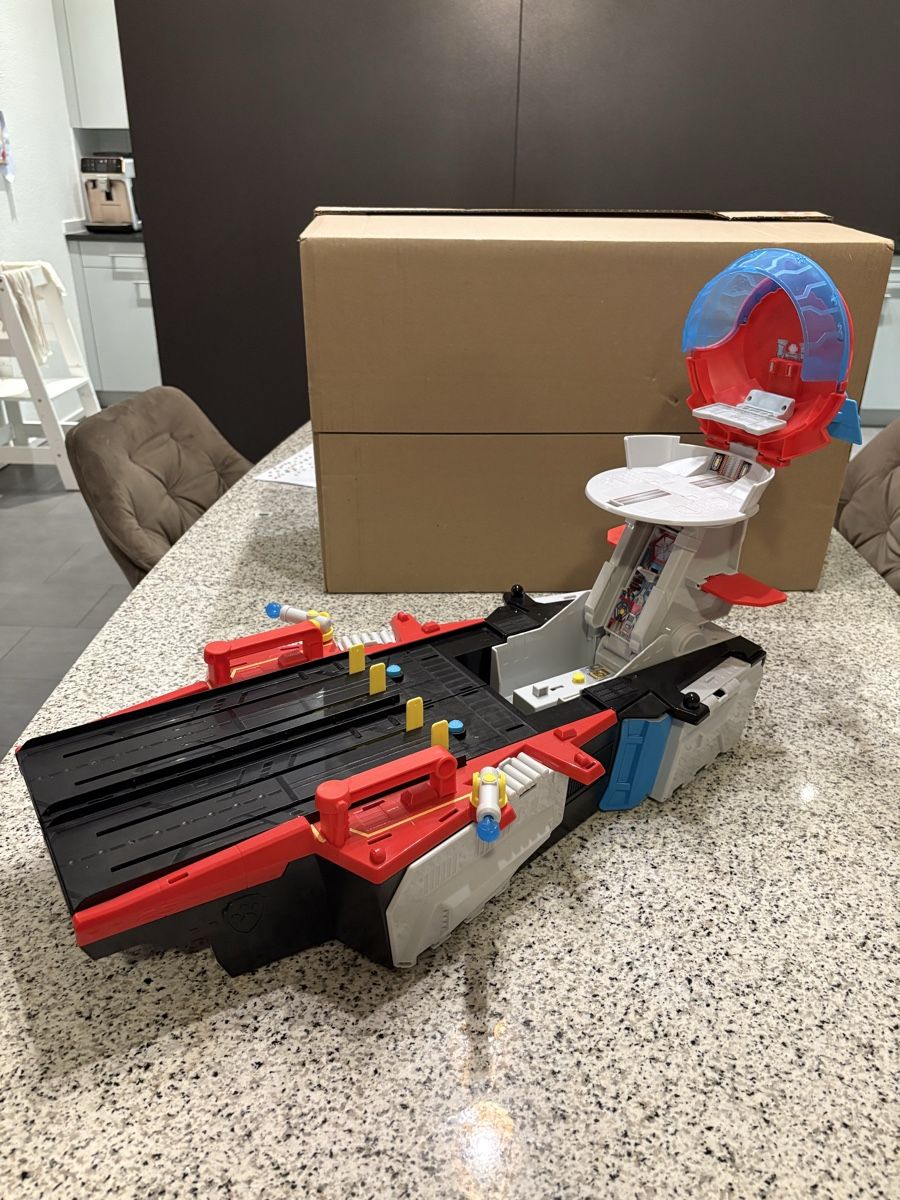 Spielzeuge: PAW Patrol Schiff Mighty Pups – Gebraucht aus Rickenbach LU von mel_xgr5 2
