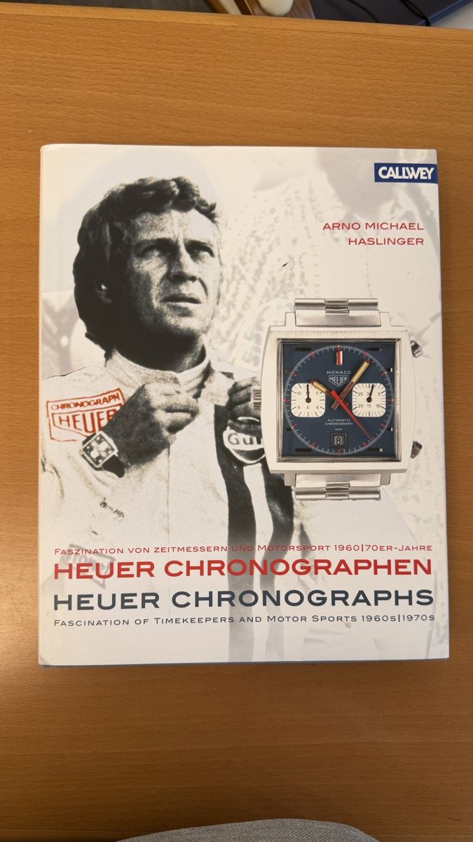 Libri: Buch Heuer Chronographen von Bernd Haslinger  – Usato da Untersiggenthal venduto da Panjshir
