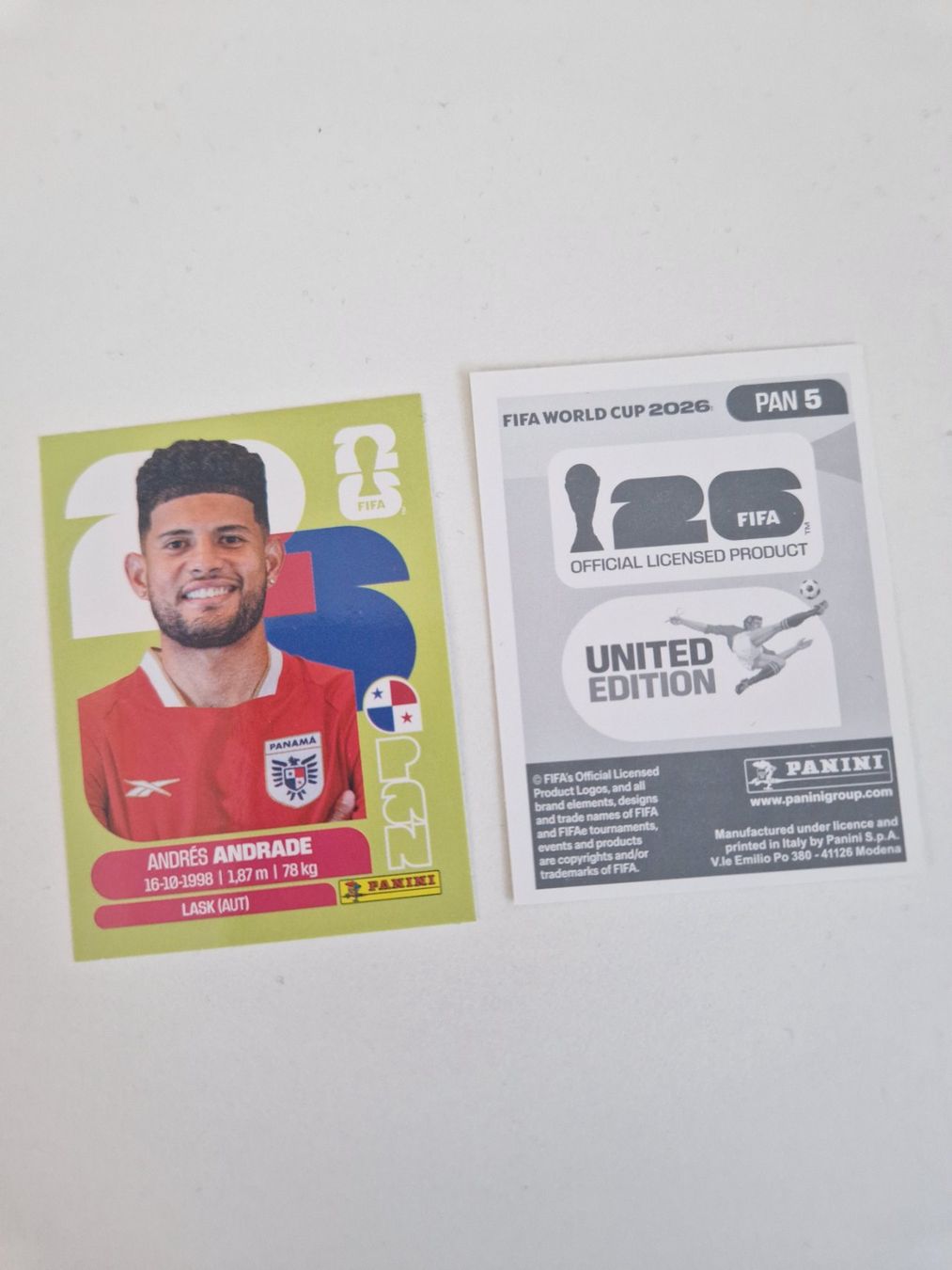 Panini Carte collezionabili: Panini Sticker PAN5 – Nuovo (secondo la descrizione) da Stüsslingen venduto da white_angel86