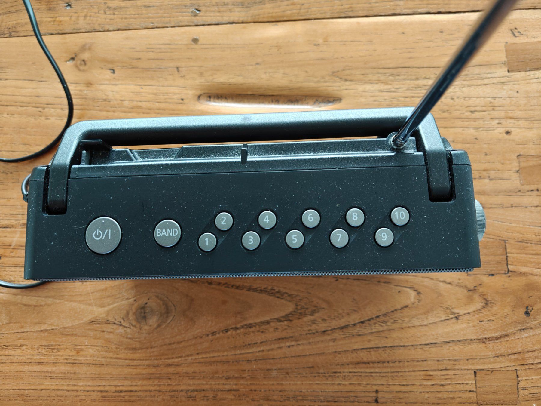Panasonic Radios: DAB-FM Radio, Panasonic – Gebraucht aus Wabern von lavendel06 1