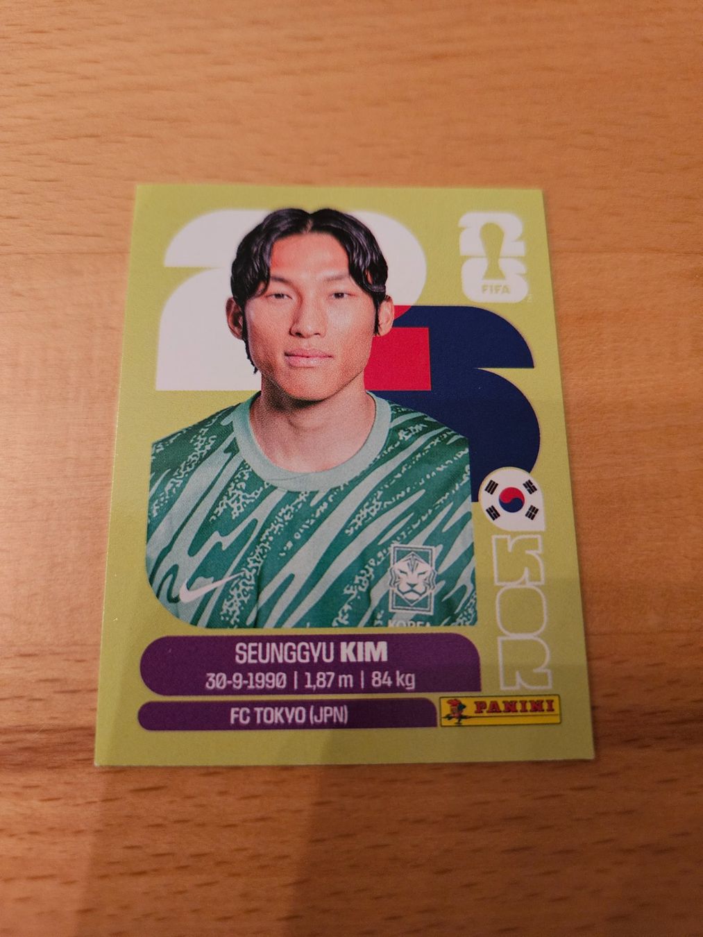 Panini Cartes à collectionner: Panini WM 2026 KOR 3 – Neuf (Voir description) à Winterthur par melac