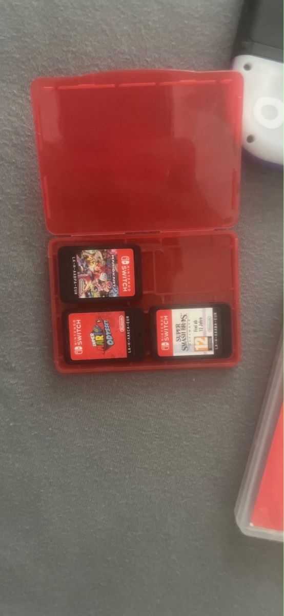 Nintendo Consoles: Nintendo Switch Oled Splatoon Edition inkl. Zuberhör – Neuf (Voir description) à Huttwil par mir_fwn9 3