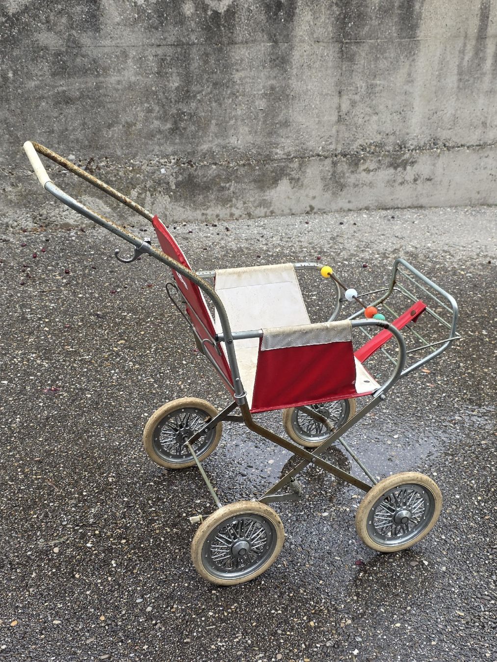 Wisa Gloria Carrozzine: Kinderwagen antik – Usato da Günsberg venduto da chevi412