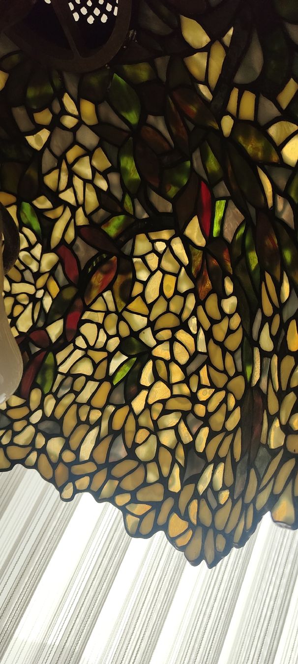 Lampen: Tiffany Lampe Goldregen " Laburnum " – Gebraucht aus Volketswil von rerererarara 4