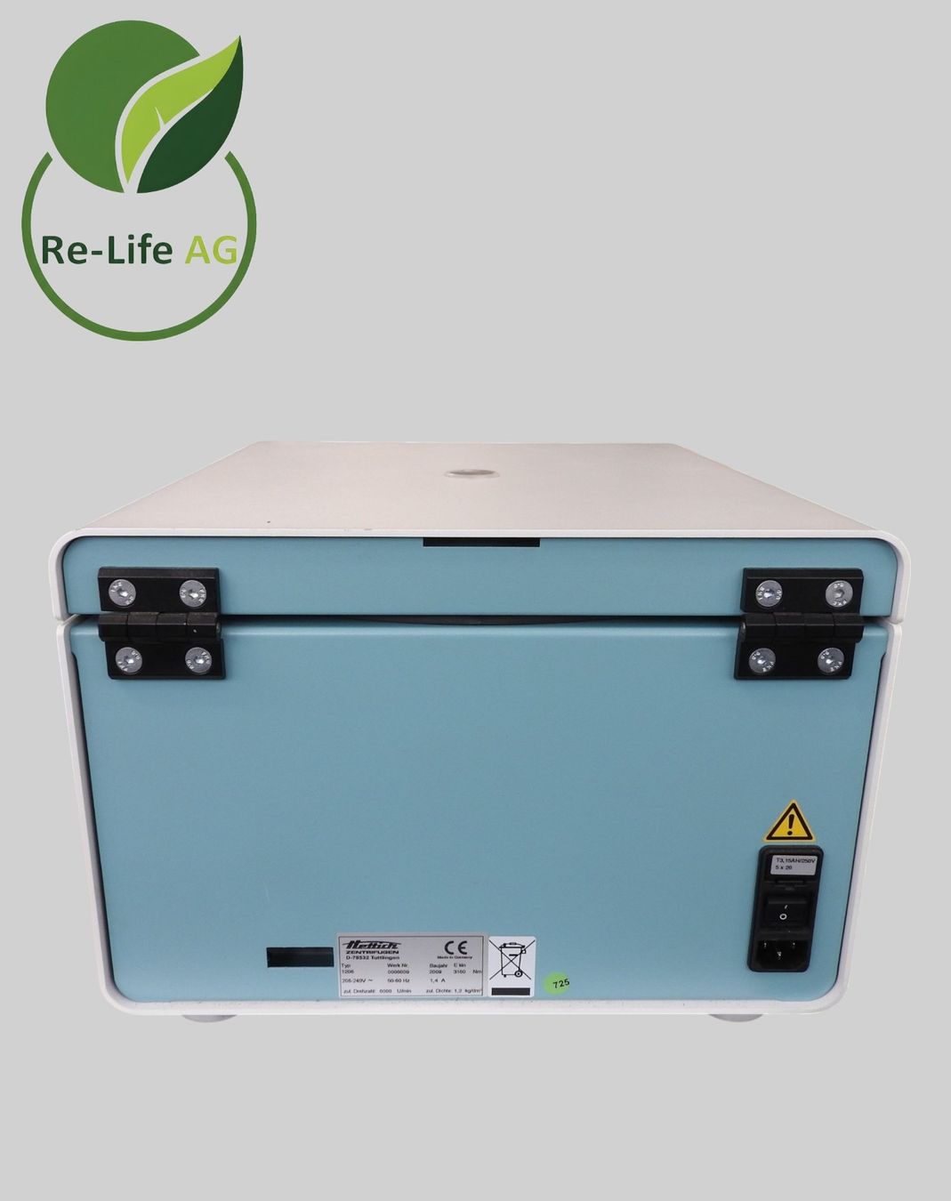 Accessori da laboratorio: Hettich Rotofix 32 A Benchtop Laboratory Centrifuge – Usato da Reinach BL venduto da Re-LifeAG_Labor 3