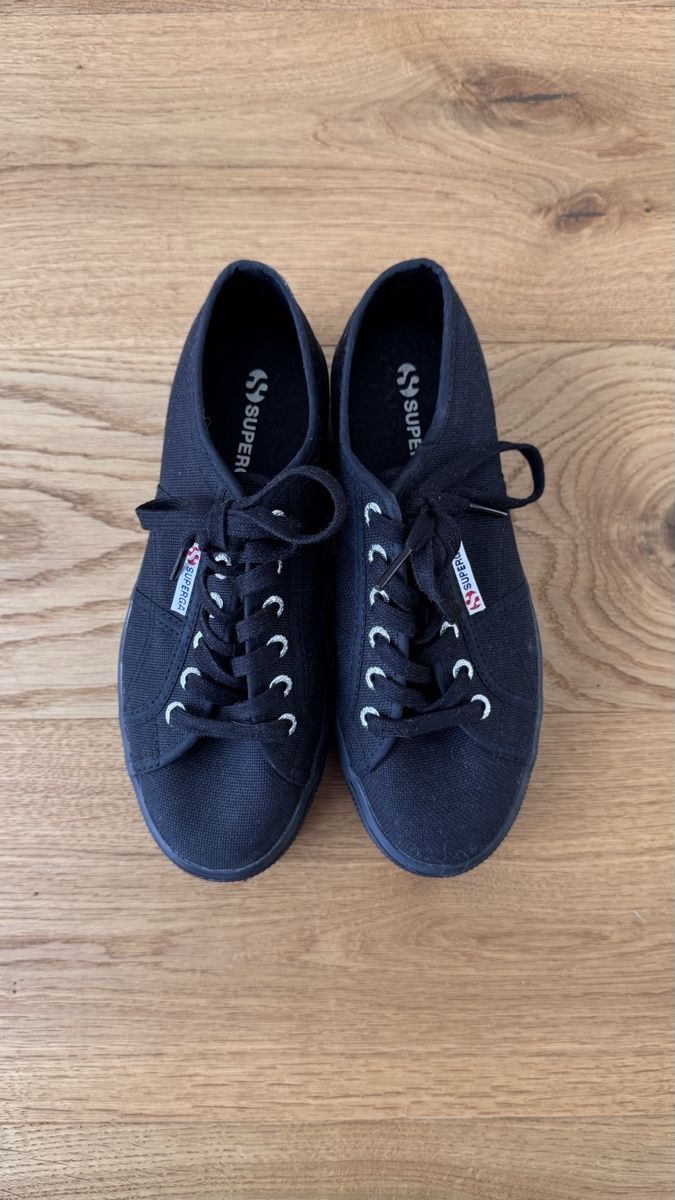Superga Scarpe da donna: Superga Plateau Gr. 37 – Nuovo (secondo la descrizione) da Wattwil venduto da chi_11o 3