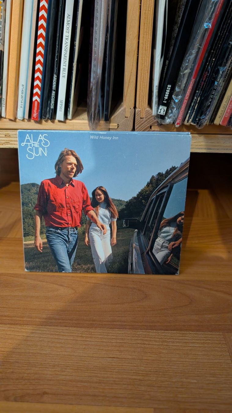 CDs: Alas The Sun - Wild Honey Inn CD – Gebraucht aus Steinen von beatstick