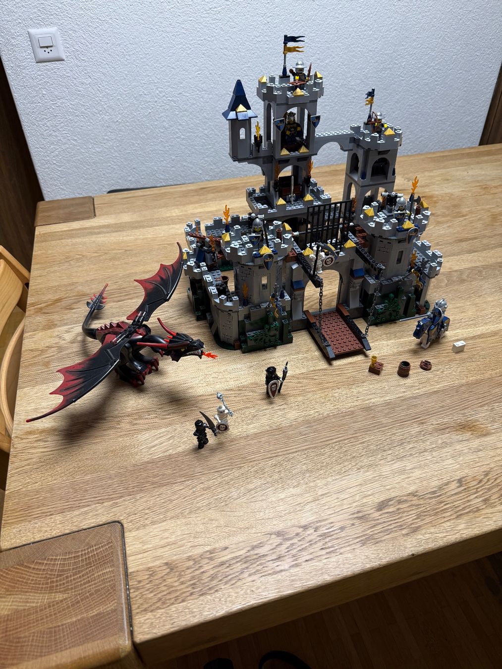 Lego Kit di costruzioni: Lego 7094 King's Castle Siege – Usato da RIET (NEFTENBACH venduto da SAMUEL110 6