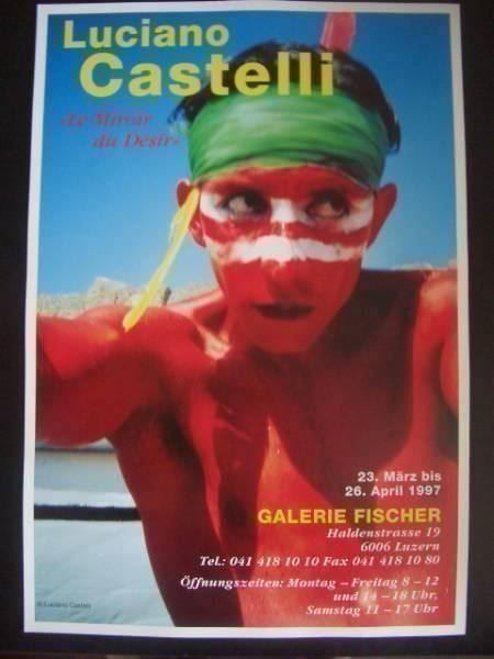 Foto & Immagini: Plakat  Luciano Castelli – Usato da Gersau venduto da grafik-kunst