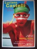 Plakat  Luciano Castelli