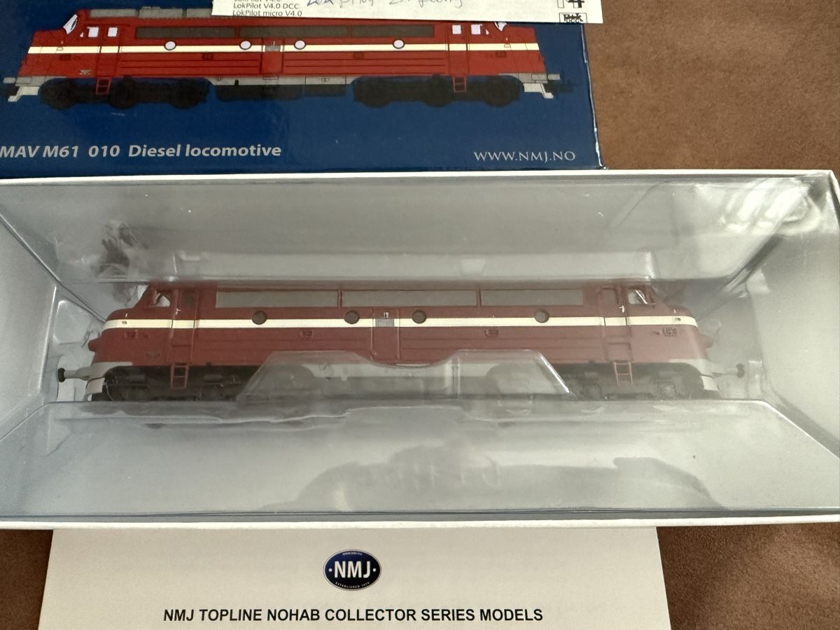 Modelleisenbahnen: MAV M61 NOHAB DIGITAL NEU – Neu und originalverpackt aus Zürich von Volanbusz 1