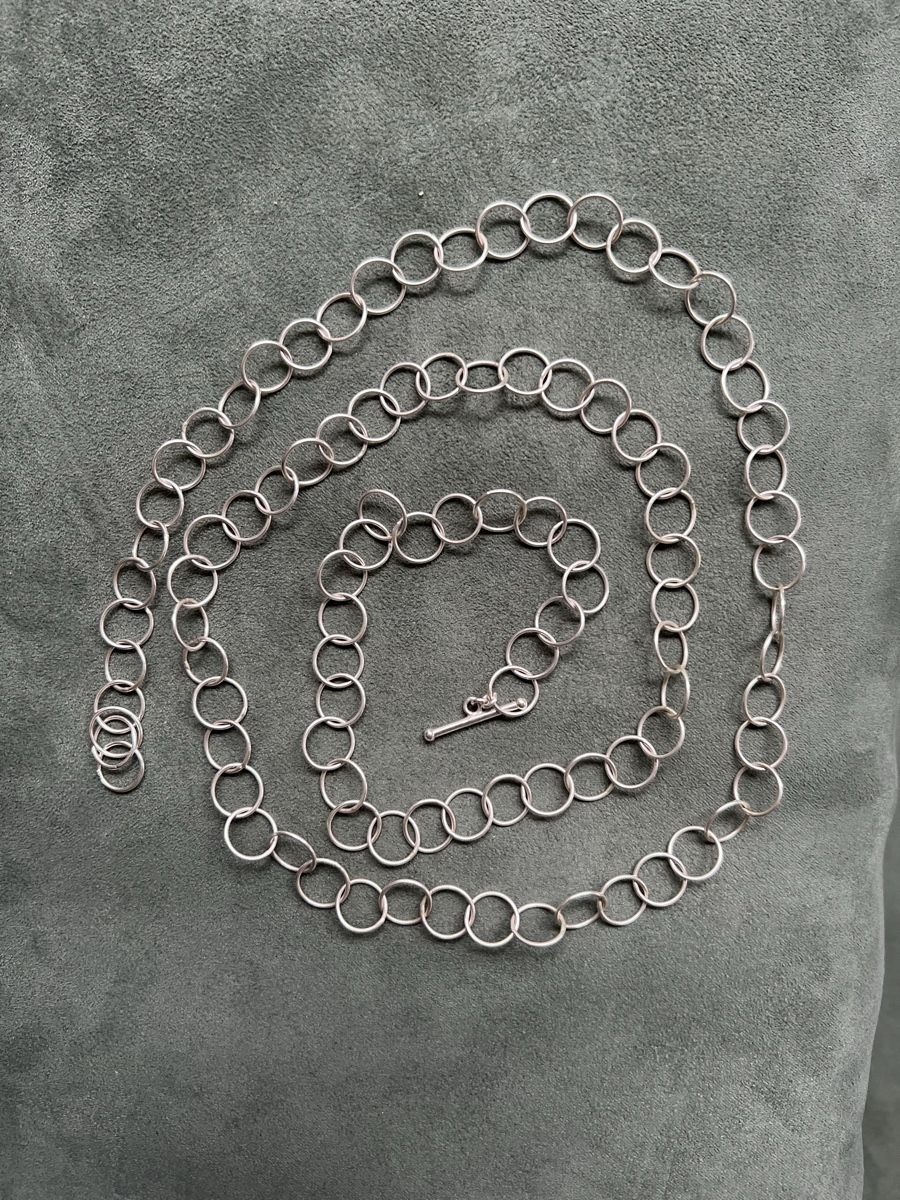 Ketten: Nordic designer Silver necklace/bracelet – Neu und originalverpackt aus Corsier GE von Karol_save_planet 3