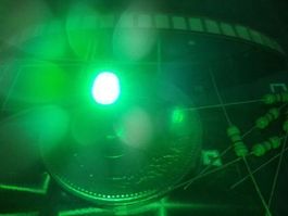 LED-SMD 5730 grün 20Stk + Wid.